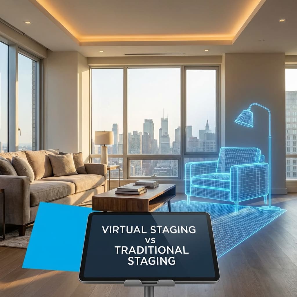 AI vs Traditional Staging: Which is Right for Your Listing?
