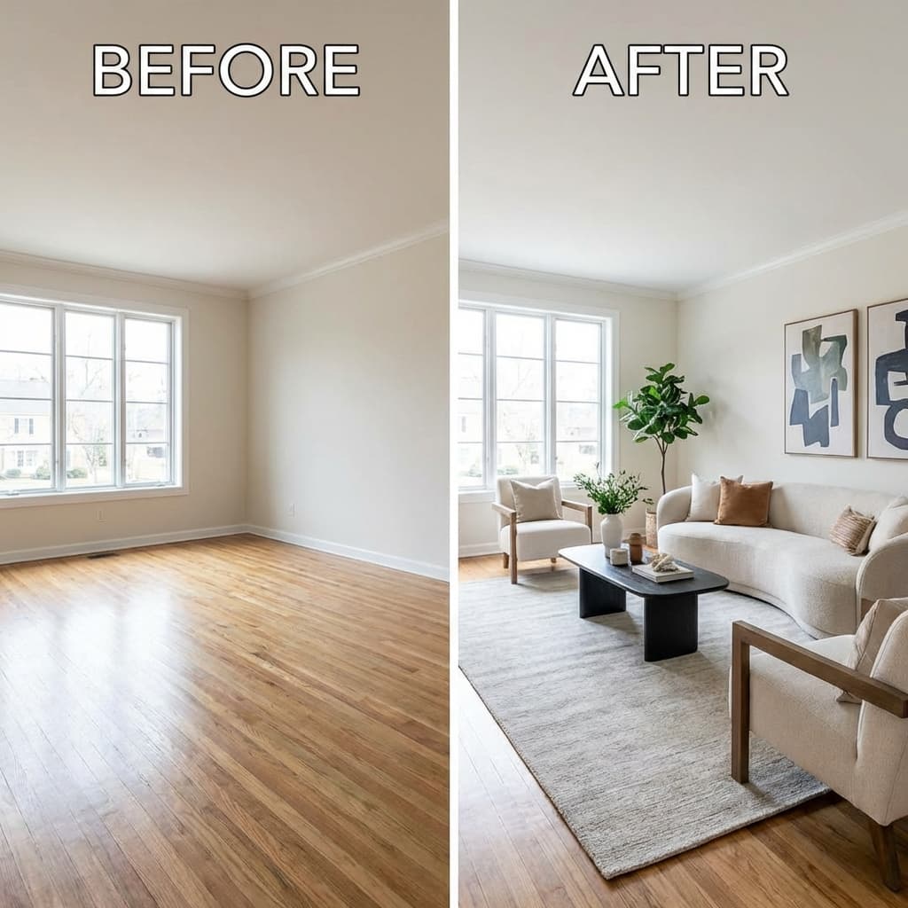 The Complete Guide to Virtual Staging with AI