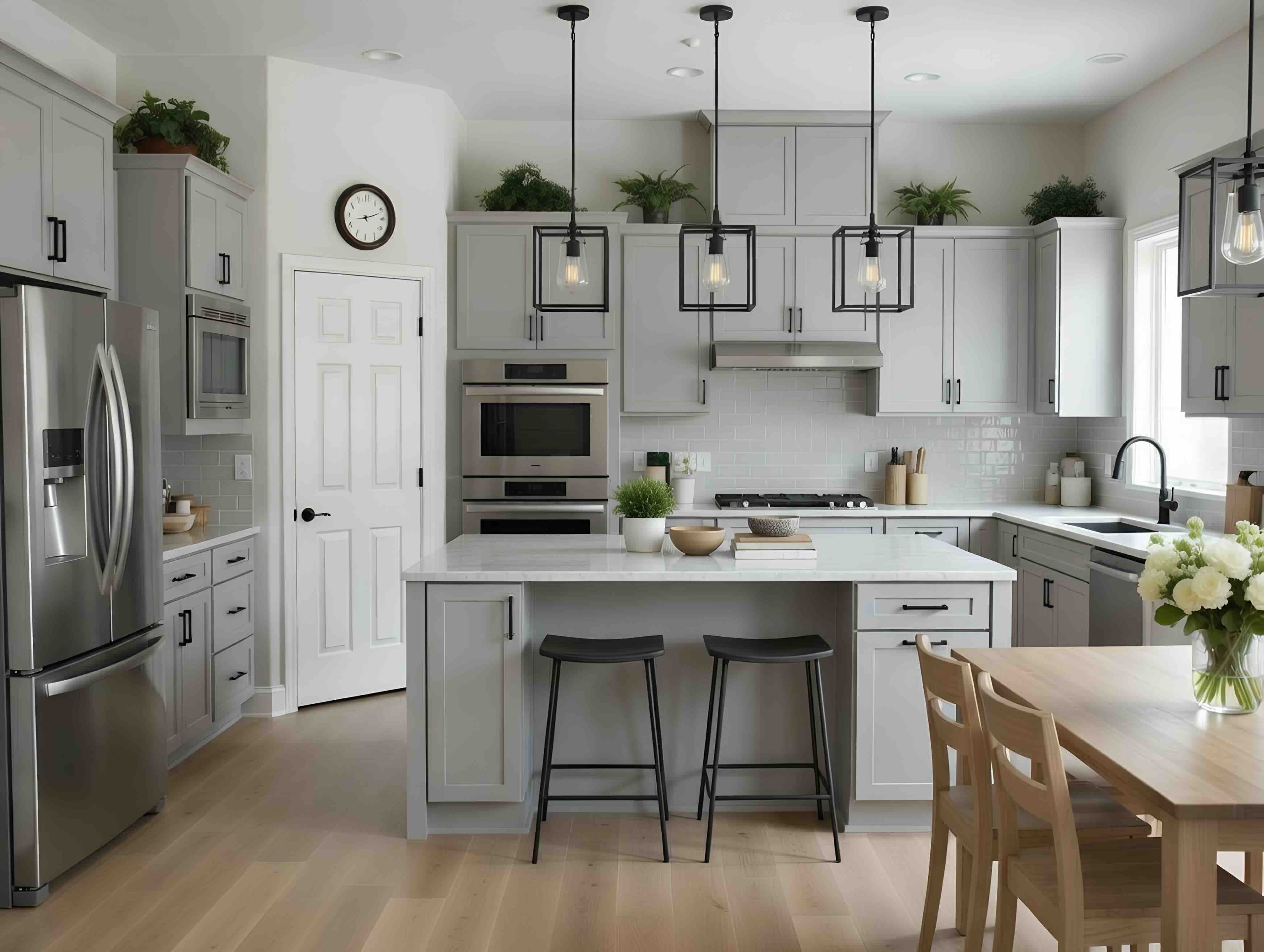 Kitchen after AI transformation
